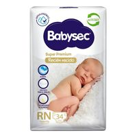Pañales De Bebé Recien Nacido Ultrasuave 34 Un Rn Recién Nacido (rn)