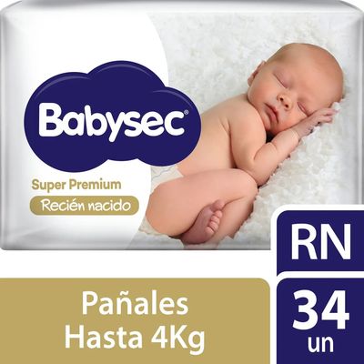 Imagen 2 del producto Pañales De Bebé Recien Nacido Ultrasuave 34 Un Rn Recién Nacido (rn)