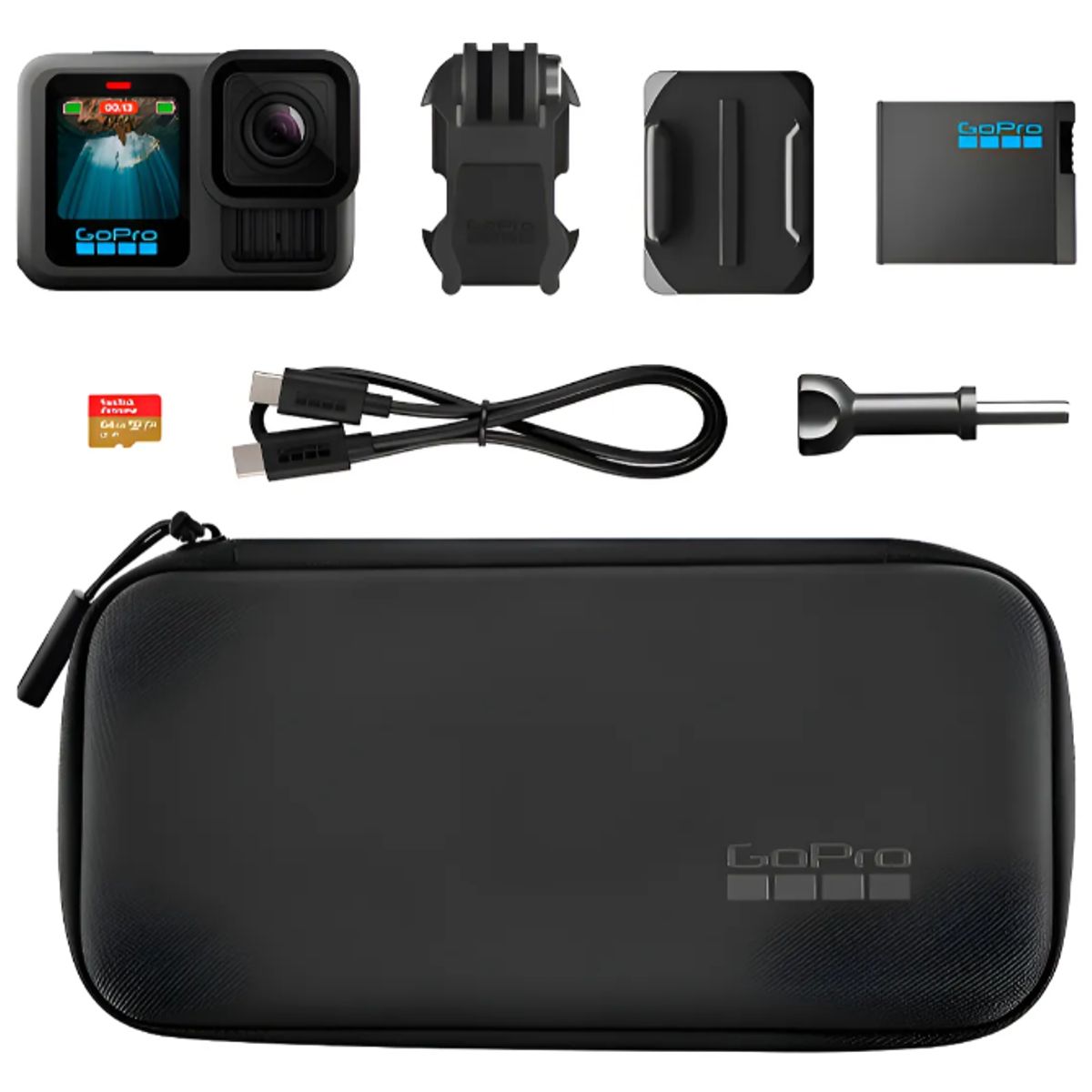GOPRO - GoPro Hero 13 Black Specialty Bundle
