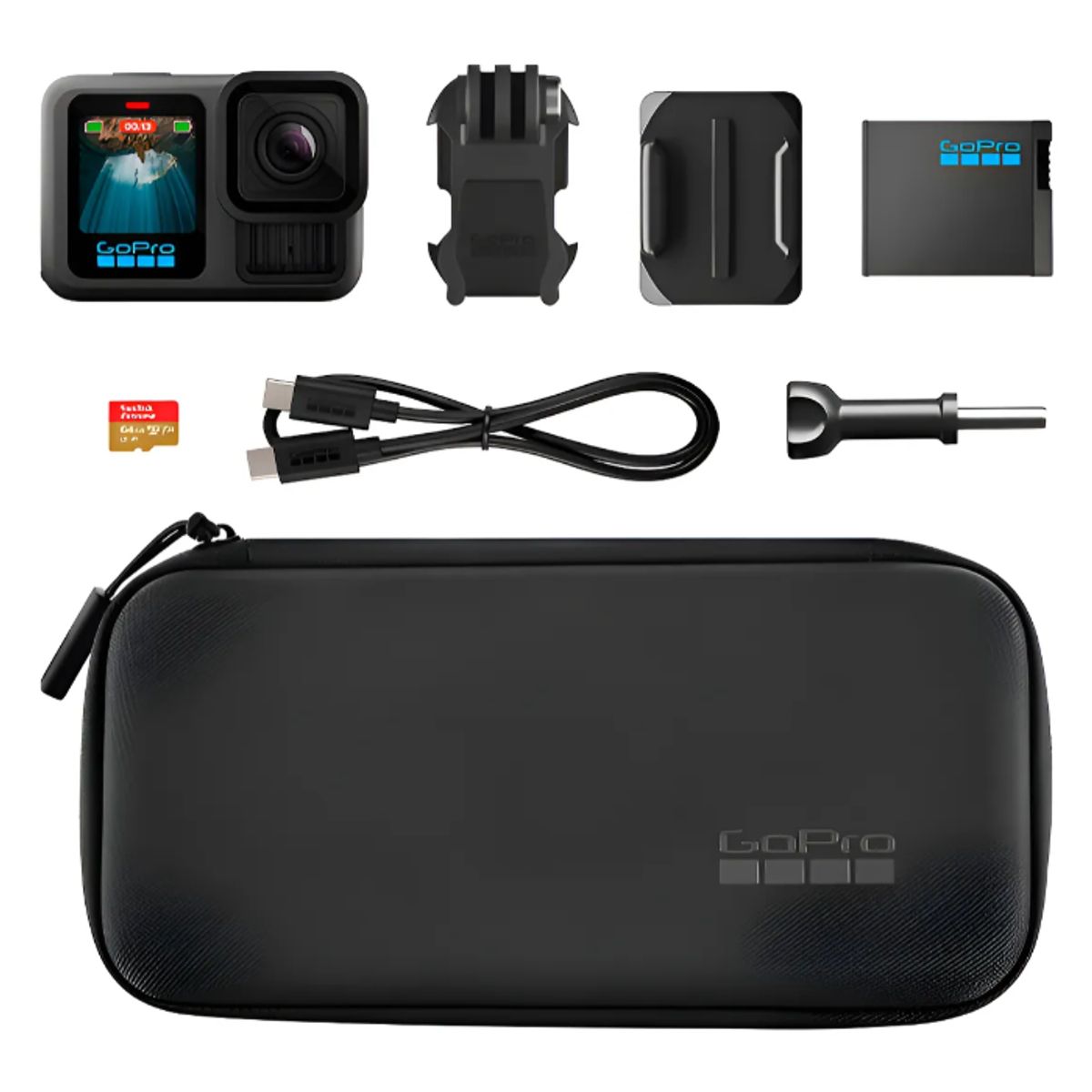 GOPRO - GoPro Hero 13 Black Specialty Bundle