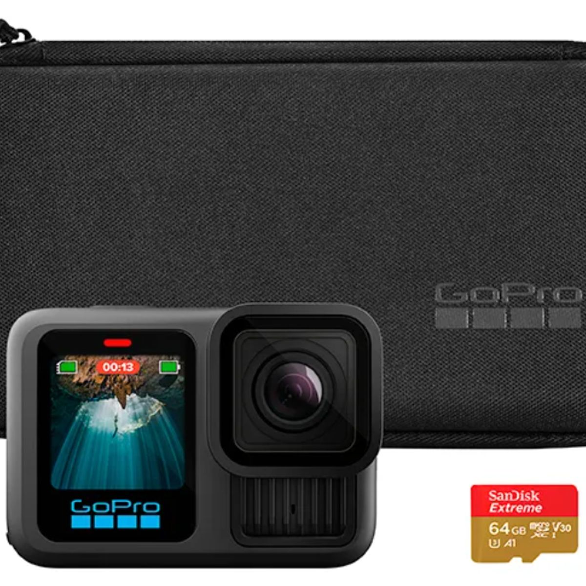 GOPRO - GoPro Hero 13 Black Specialty Bundle