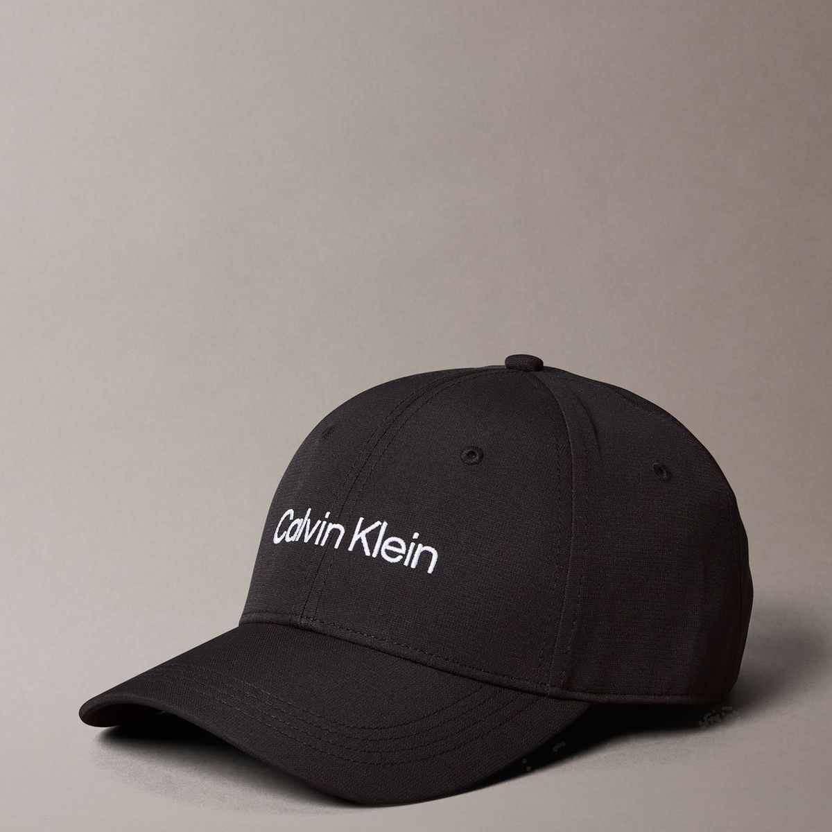 CALVIN KLEIN - Jockey con Logotipo Bordado Negro Calvin Klein
