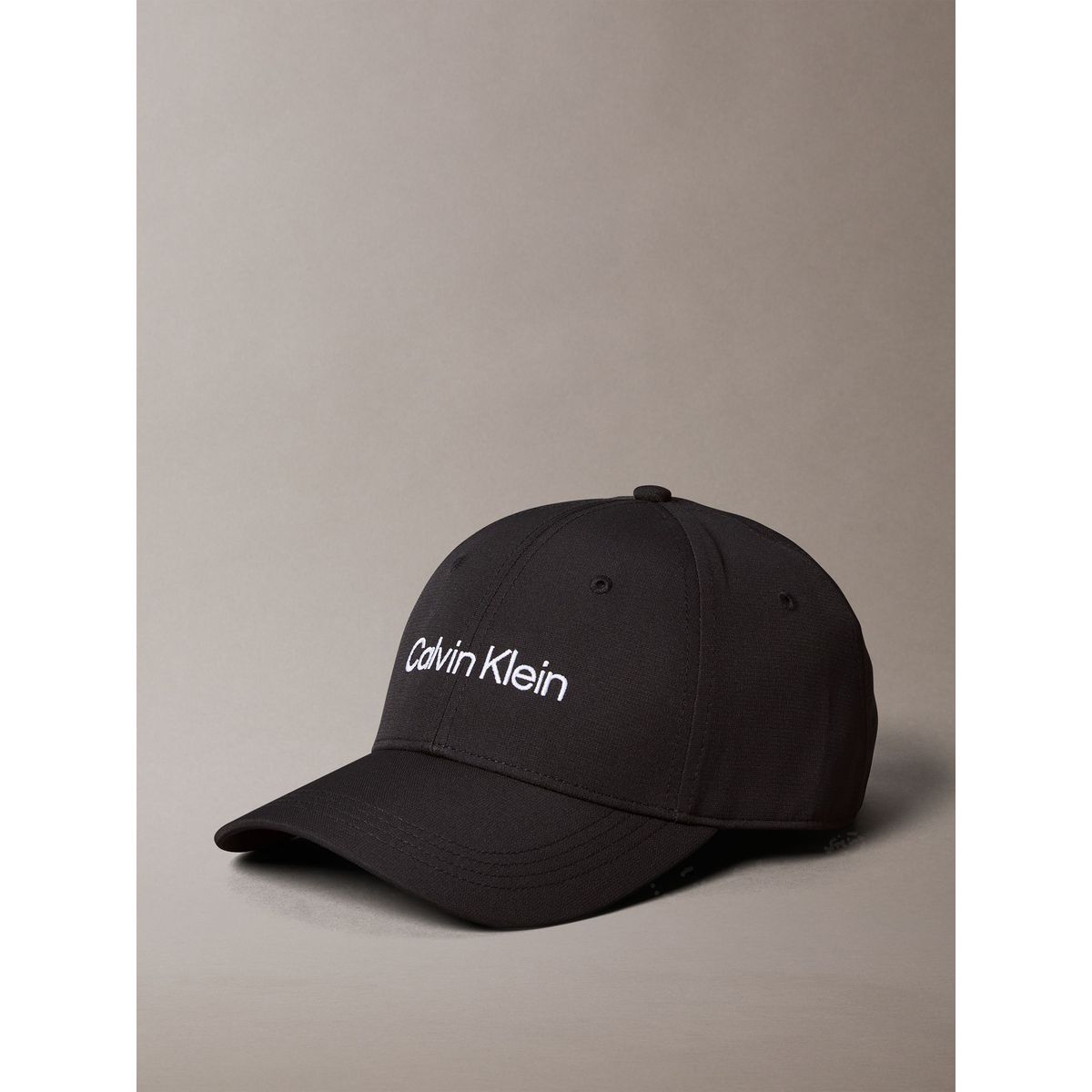 CALVIN KLEIN - Jockey con Logotipo Bordado Negro Calvin Klein