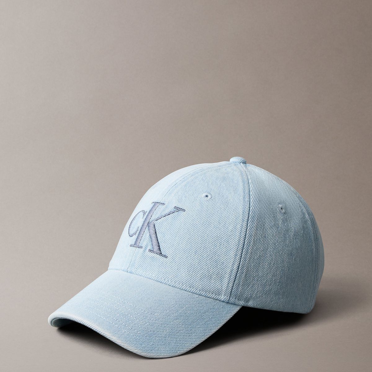 CALVIN KLEIN - Jockey Denim De Monograma Celeste Calvin Klein