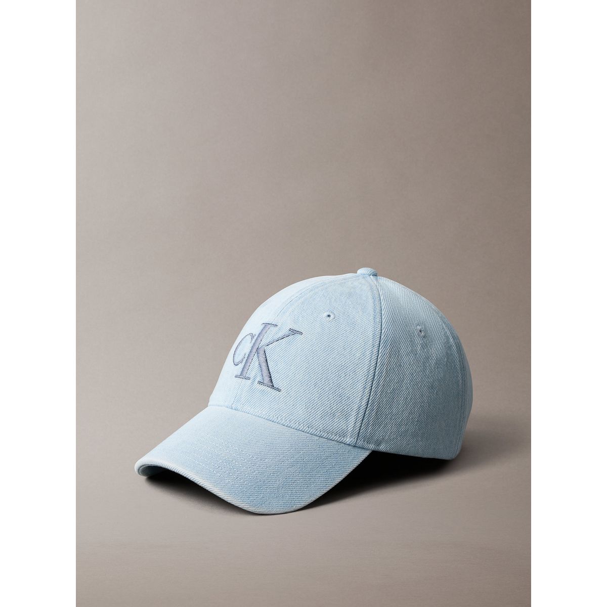 CALVIN KLEIN - Jockey Denim De Monograma Celeste Calvin Klein