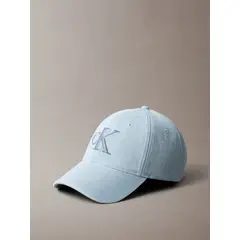 CALVIN KLEIN - Jockey Denim De Monograma Celeste