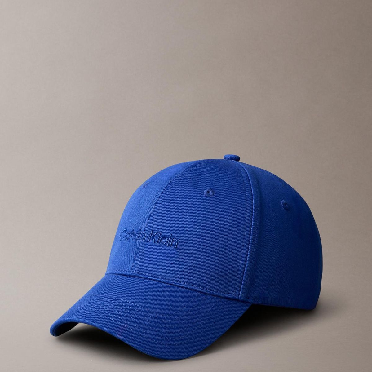 CALVIN KLEIN - Jockey con Logo Bordado Azul Calvin Klein