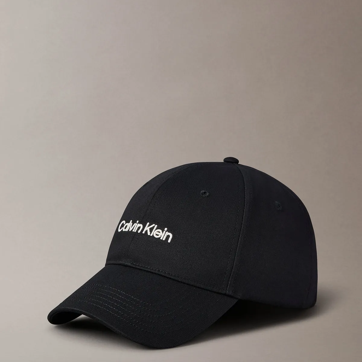 CALVIN KLEIN - Jockey con Logo Bordado Negro Calvin Klein