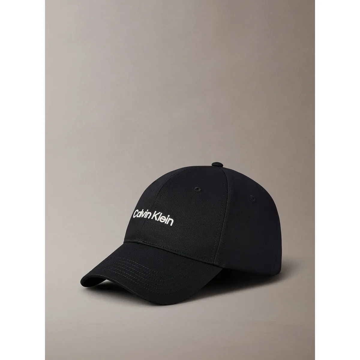 CALVIN KLEIN - Jockey con Logo Bordado Negro Calvin Klein