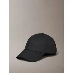 CALVIN KLEIN - Jockey con Logo Bordado Negro