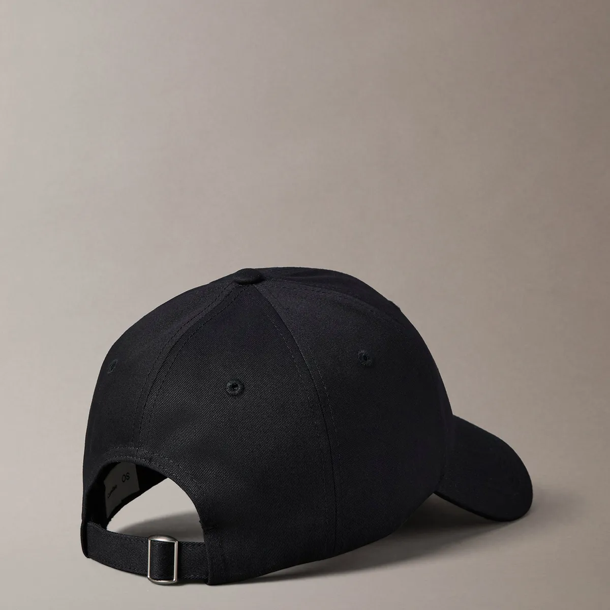 CALVIN KLEIN - Jockey con Logo Bordado Negro Calvin Klein