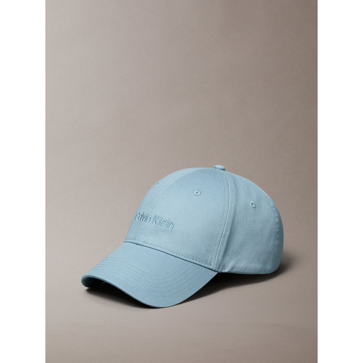 CALVIN KLEIN - Jockey con Logo Bordado Celeste Calvin Klein