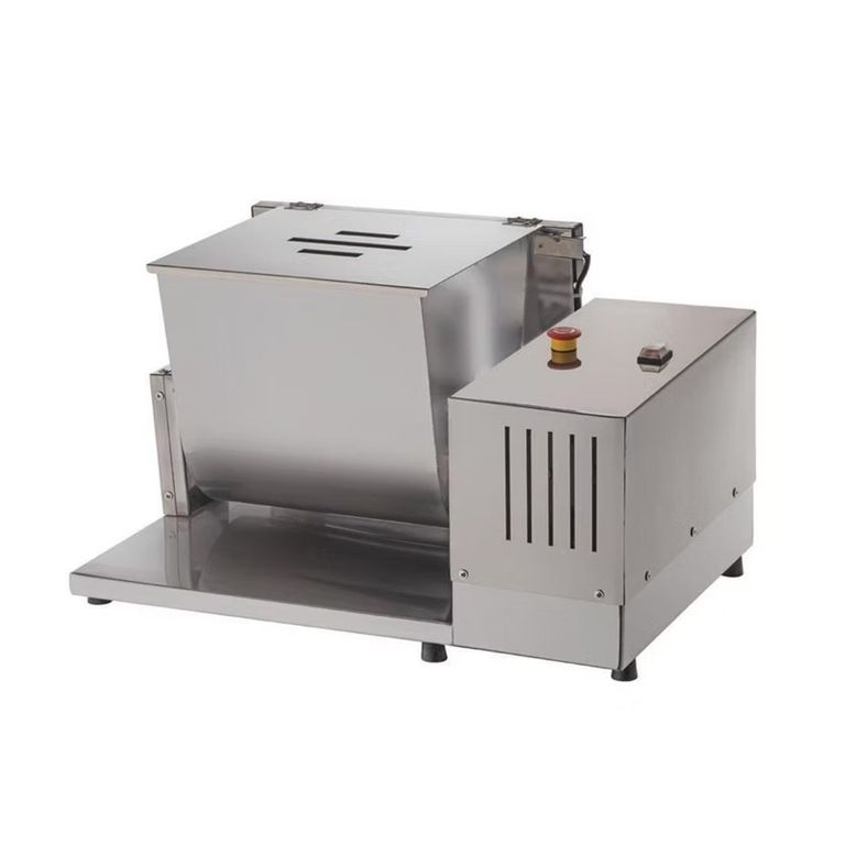 GENERICO Mezcladora De Carne Tanque Basculante Electrica 15 Kg