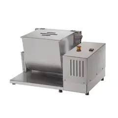 GENERICO - Mezcladora De Carne Tanque Basculante Electrica 15 Kg