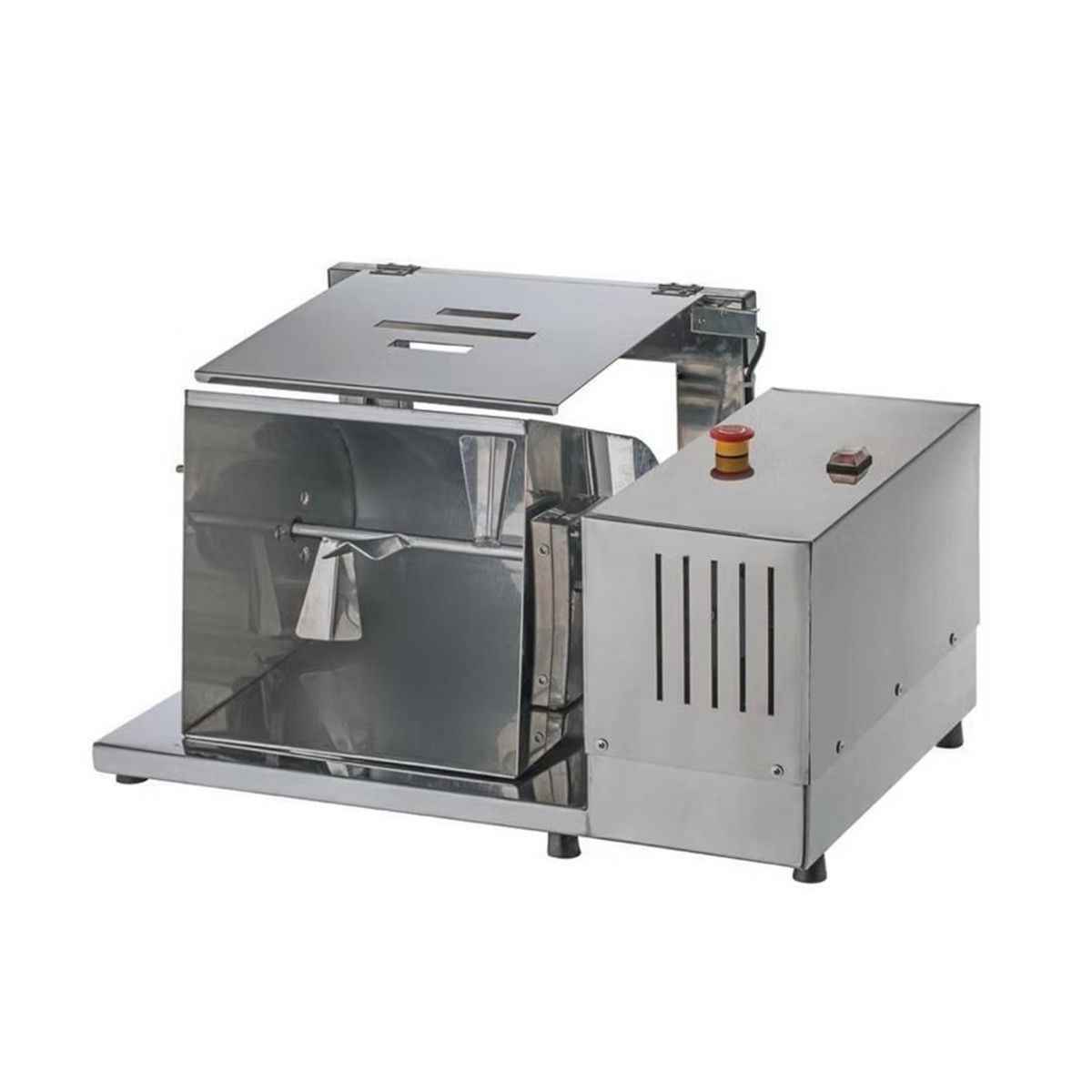 GENERICO - Mezcladora De Carne Tanque Basculante Electrica 15 Kg