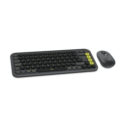 Imagen 2 del producto Combo Teclado ES + Mouse inalámbrico POP ICON Color Grafito