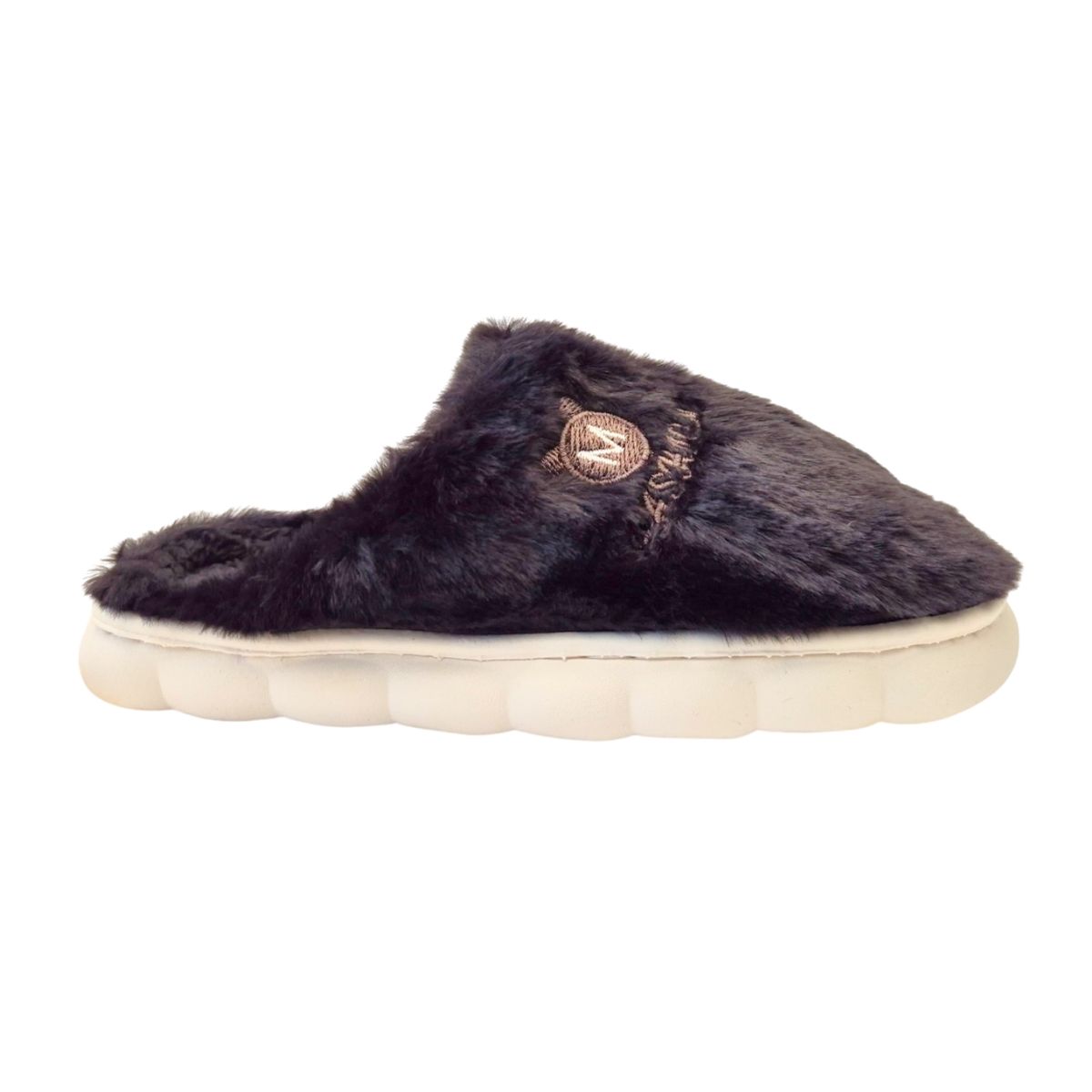 LIKE SHOP - Pantufla Hombre Zapato Descanso Peluche Suela Confortable 0632