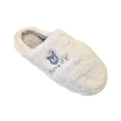 LIKE SHOP - Pantufla Hombre Zapato Descanso Peluche Suela Confortable 0632