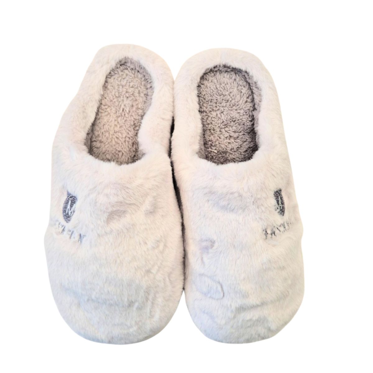 LIKE SHOP - Pantufla Hombre Zapato Descanso Peluche Suela Confortable 0632