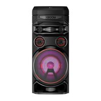 Torre de sonido XBOOM RNC7 - Multi Bluetooth