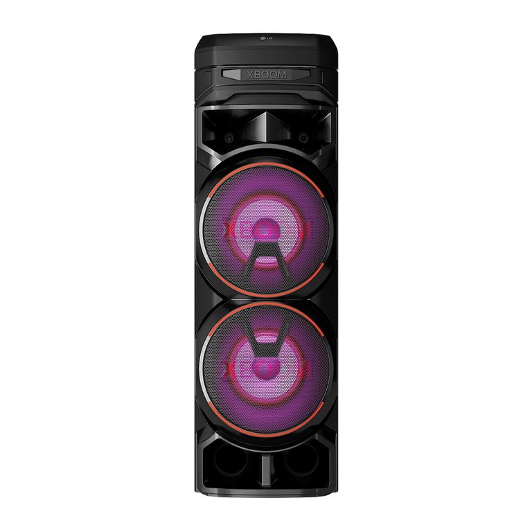 Torre de sonido XBOOM RNC9 - Doble Woofer -Multi Bluetooth