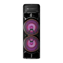 LG - Torre de sonido XBOOM RNC9 - Doble Woofer -Multi Bluetooth