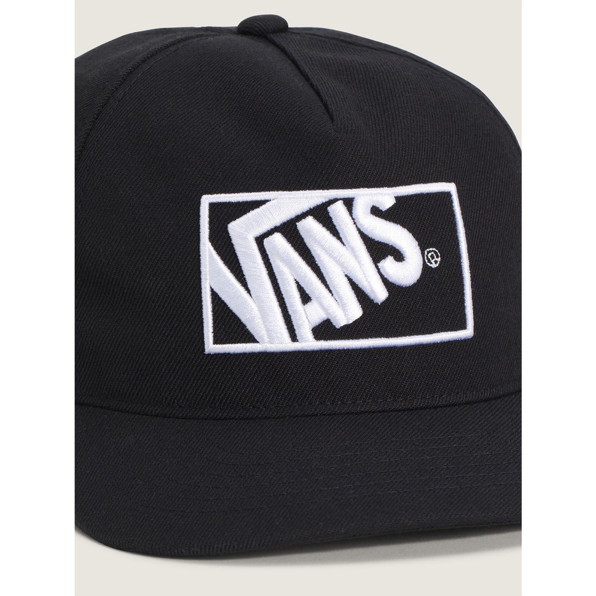 VANS - Jockey Adulto Formula Snapbac Negro VANS
