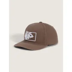 VANS - Jockey Adulto Formula Snapbac Café