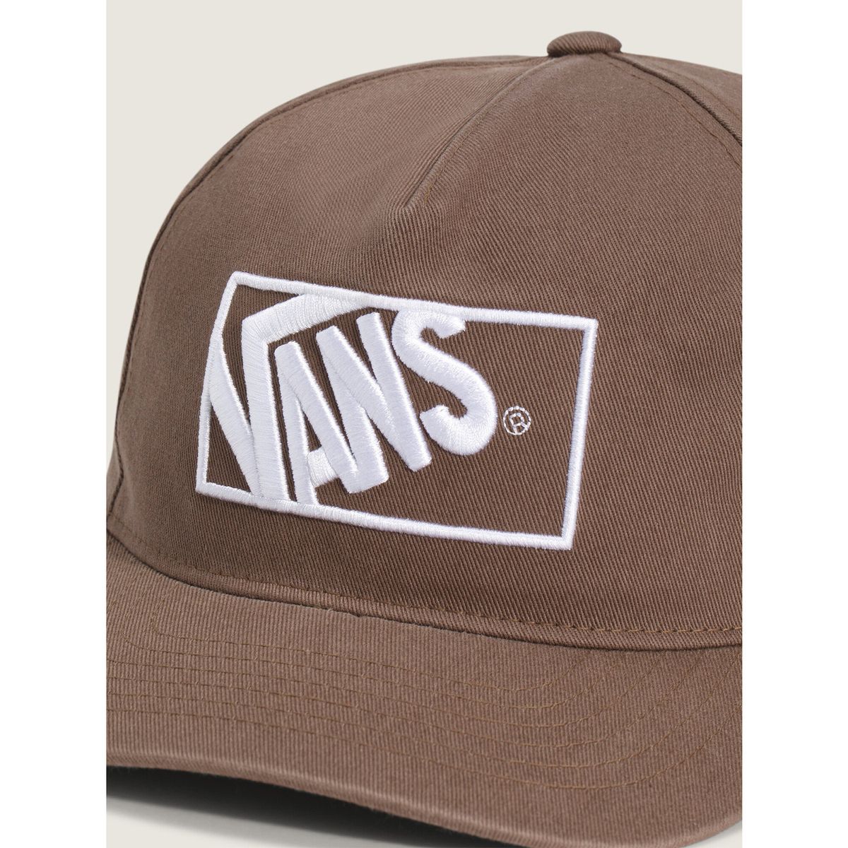 VANS - Jockey Adulto Formula Snapbac Café VANS