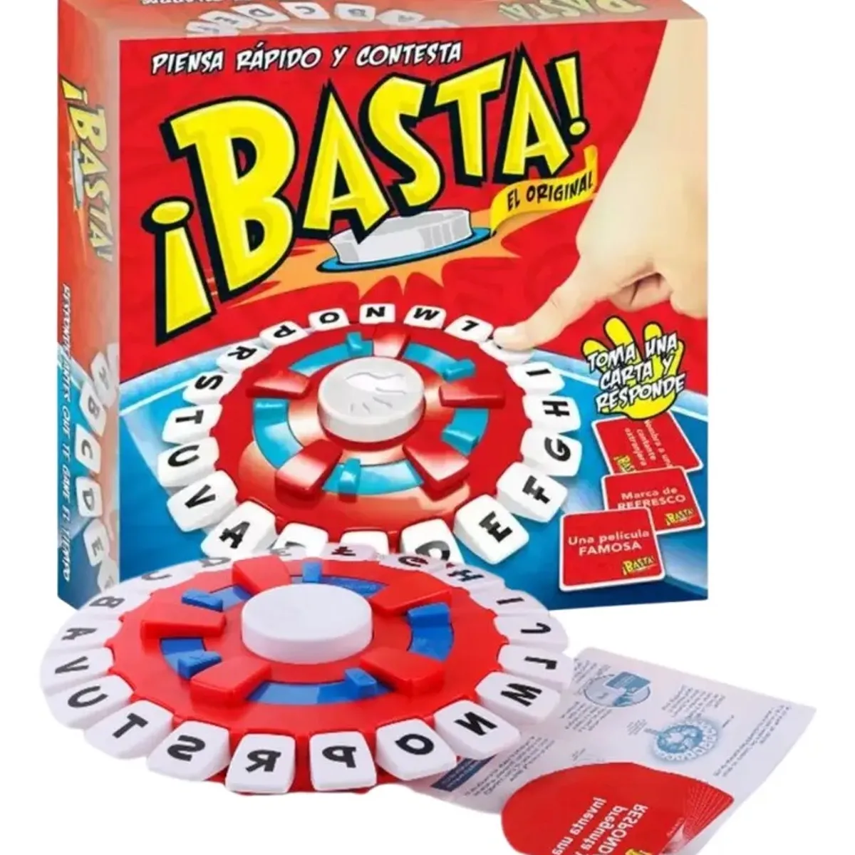 GENERICO - Juego de Mesa Basta Clásico para Familia y Amigos