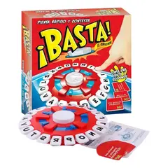 GENERICO - Juego de Mesa Basta Clásico para Familia y Amigos