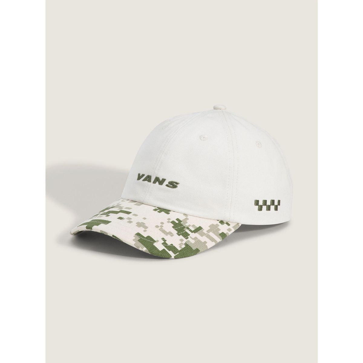 VANS - Jockey Adulto Check Side Curved Bi Verde VANS