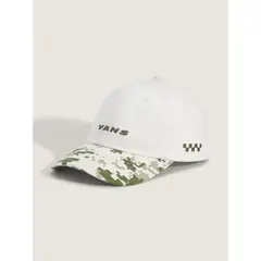 VANS - Jockey Adulto Check Side Curved Bi Verde