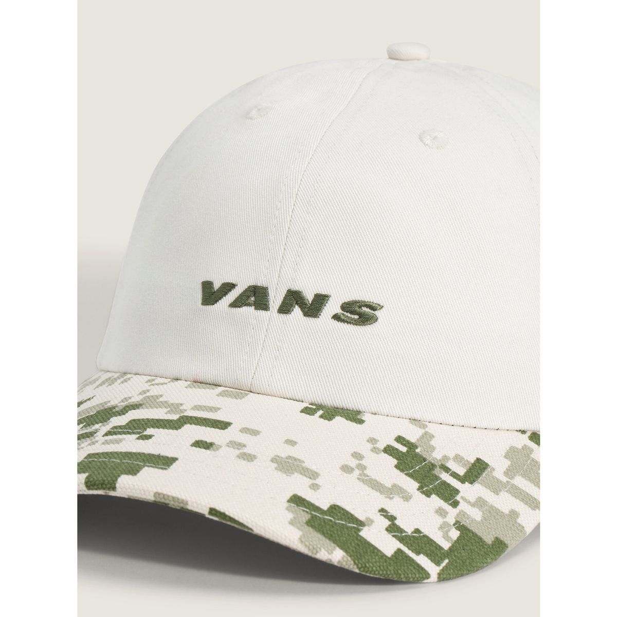 VANS - Jockey Adulto Check Side Curved Bi Verde VANS