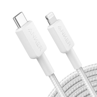 Imagen 2 del producto Cable USB-C a Lightning Carga Rápida 60W 2m Blanco