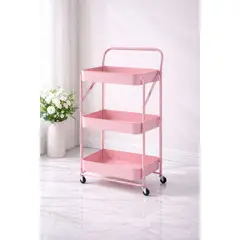 GENERICO - Carrito Plegable Organizador 3 niveles