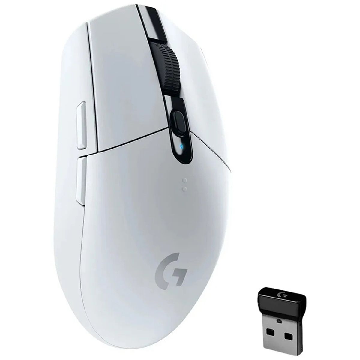 LOGITECH - Mouse Inalámbrico Logitech G304 Lightspeed Blanco