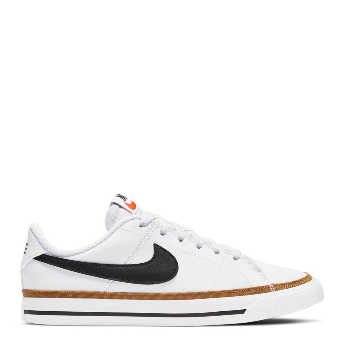 NIKE - Court Legacy (Gs) Zapatilla Urbana Niño Blanco (34.5 a 37.5) Nike