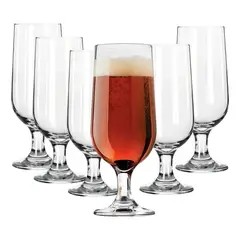 LIBBEY - Set 6 Copas De Cerveza Cóctel Vidrio 414ml