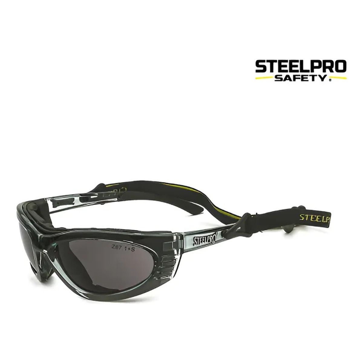 STEELPRO - Lentes Turbine Color Gris - Marco Gris
