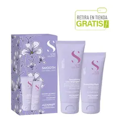 ALFAPARF MILANO - ALFAPARF Kit Mini Smooth Antifrizz Semi di Lino