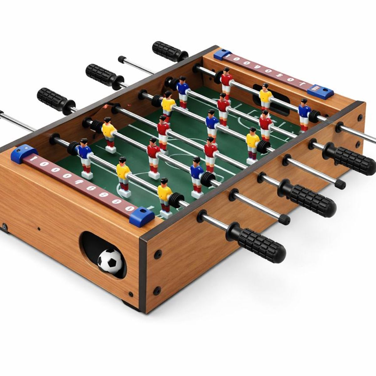 GENERICO - Mini Futbolin De Mesa Juego De Futbol Portatil Para Ninos Y Familia Regalo juguetes
