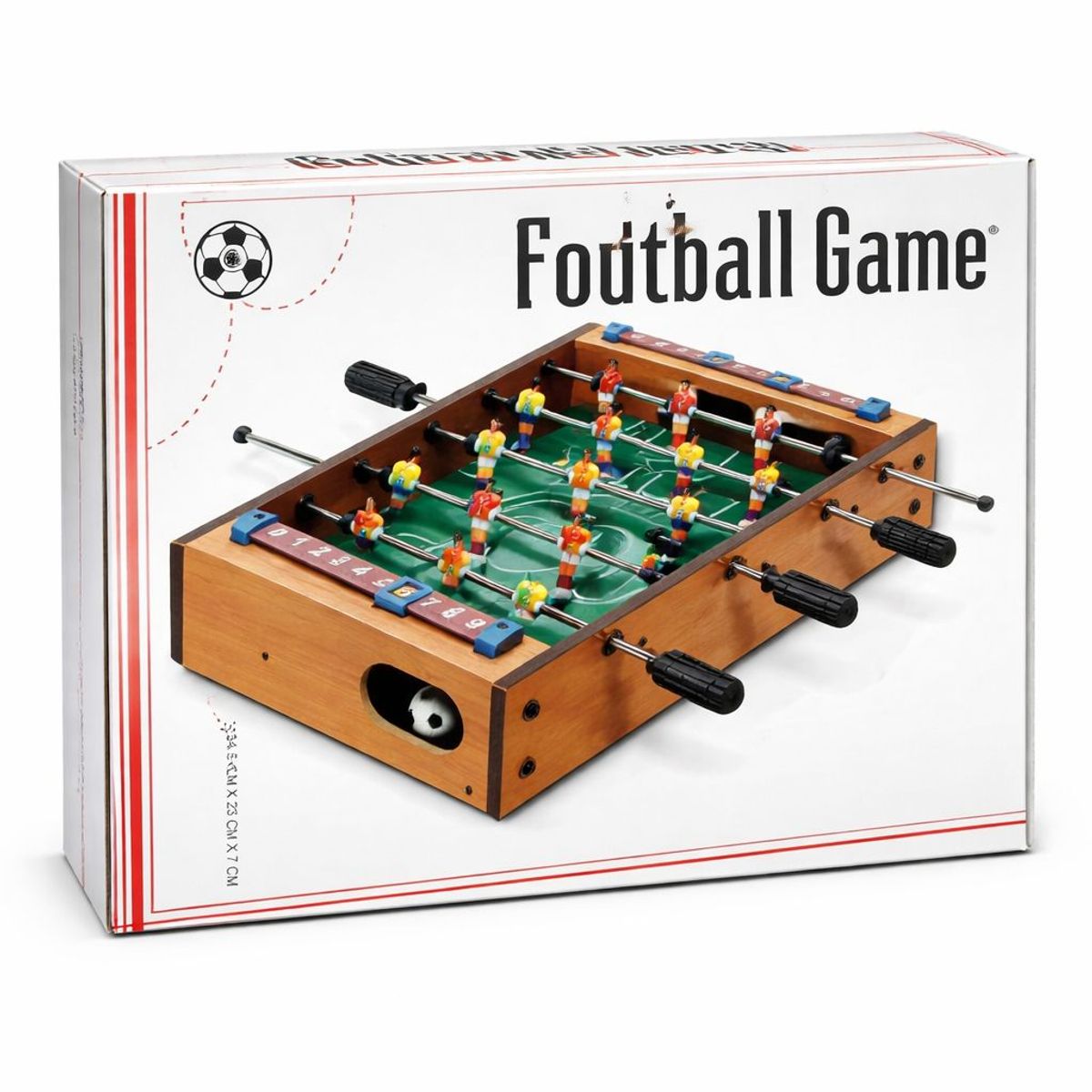GENERICO - Mini Futbolin De Mesa Juego De Futbol Portatil Para Ninos Y Familia Regalo juguetes