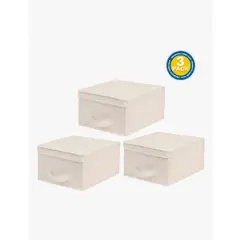 GENERICO - Pack 3 Cajas Organizadoras Plegables