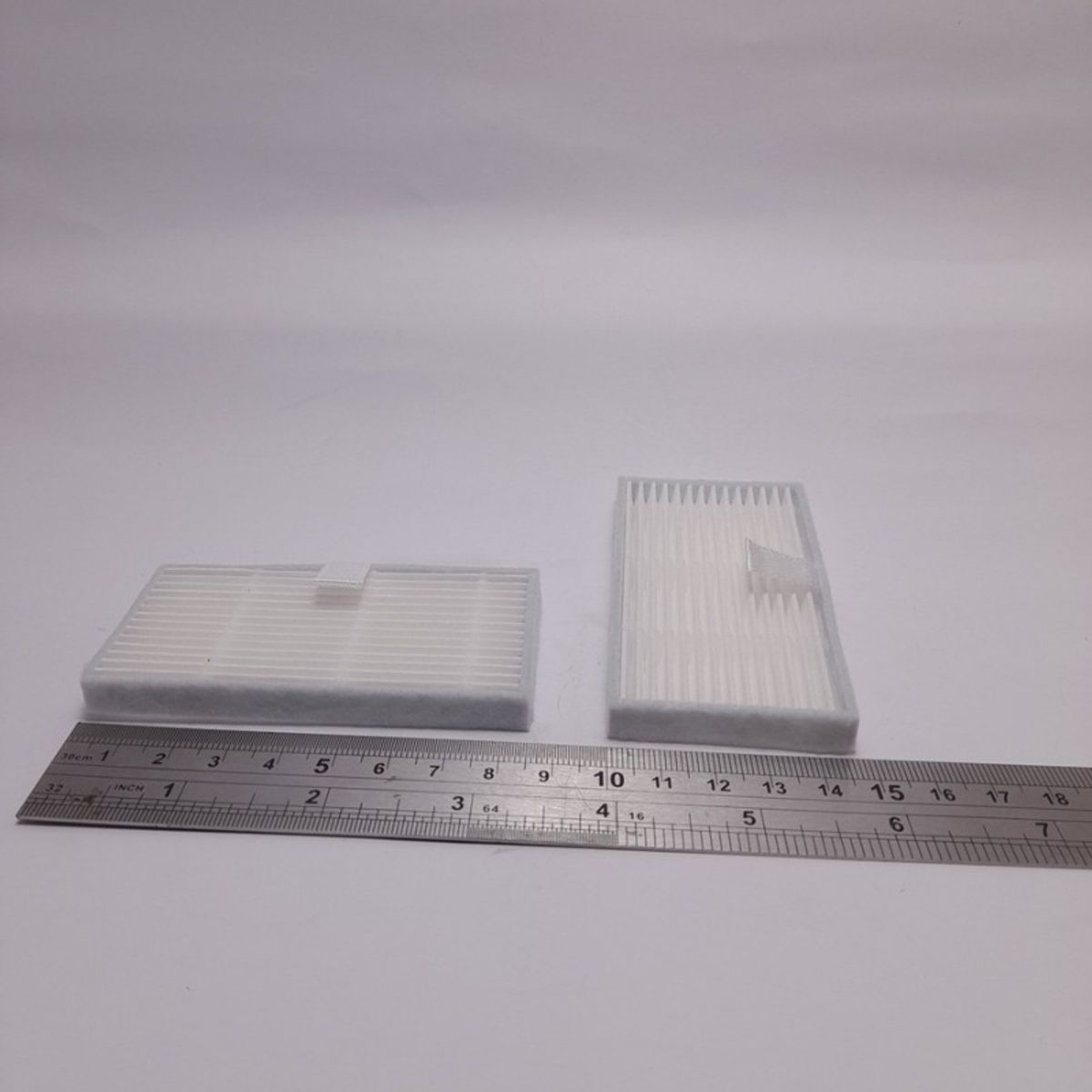 GENERICO - Repuestos Lydsto W2 Rodillo Cepillos Filtros Hepa Mopas 9pcs