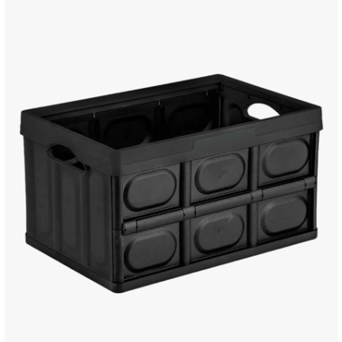 GENERICO - Caja Organizadora Plegable Multiuso 45l Negro