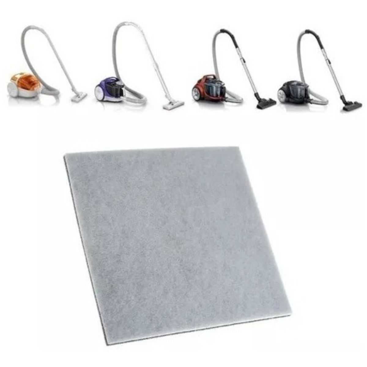 GENERICO - 2 Filtro Espuma Multimarca Generico Aspiradoras