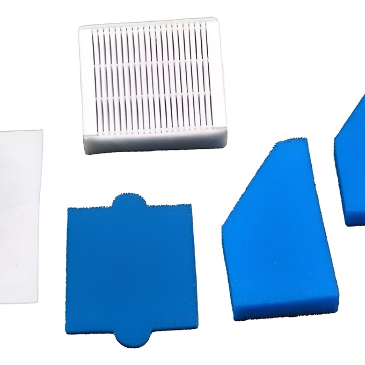 GENERICO - Filtros Aspiradora Samsung Dj63 2 Azul+2blanco