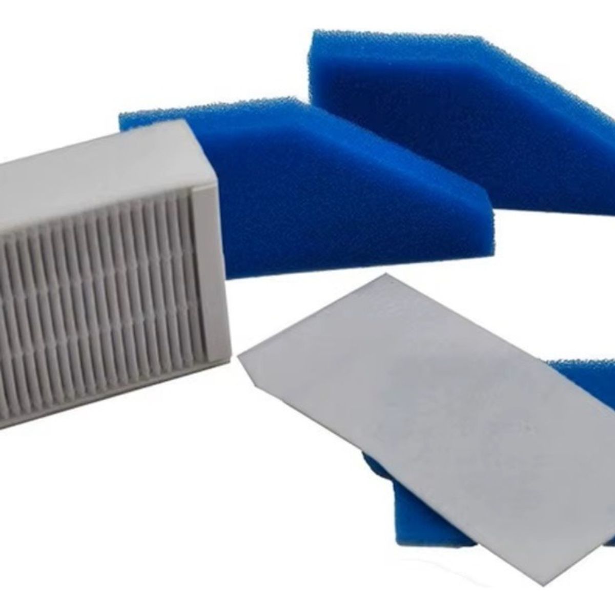 GENERICO - Filtros Aspiradora Samsung Dj63 2 Azul+2blanco