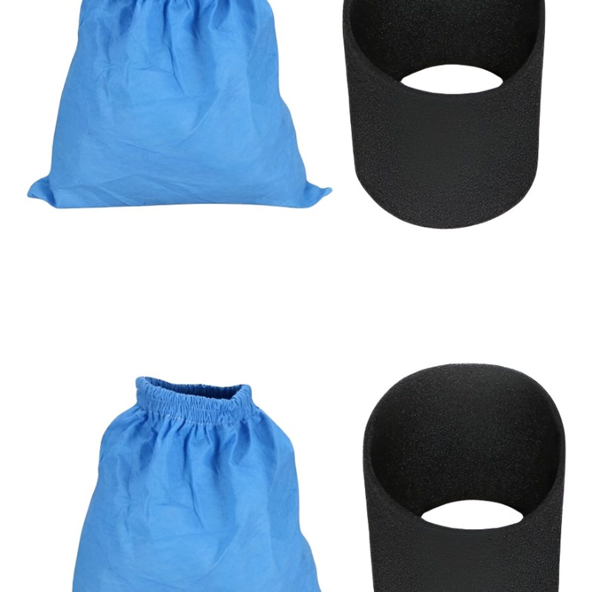 GENERICO - Filtro Aspiradora Karcher Wd Nt Mv1wd1 wd2 Wd3 2 Set